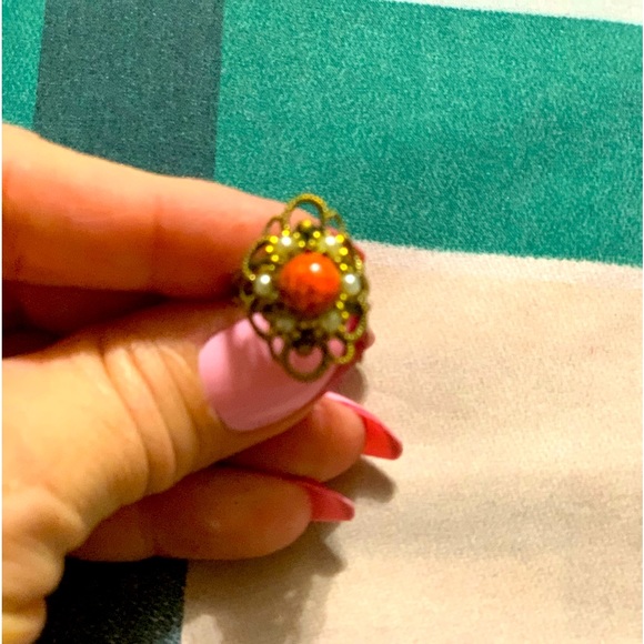 VINTAGE ADJUSTABLE RING - Picture 1 of 2